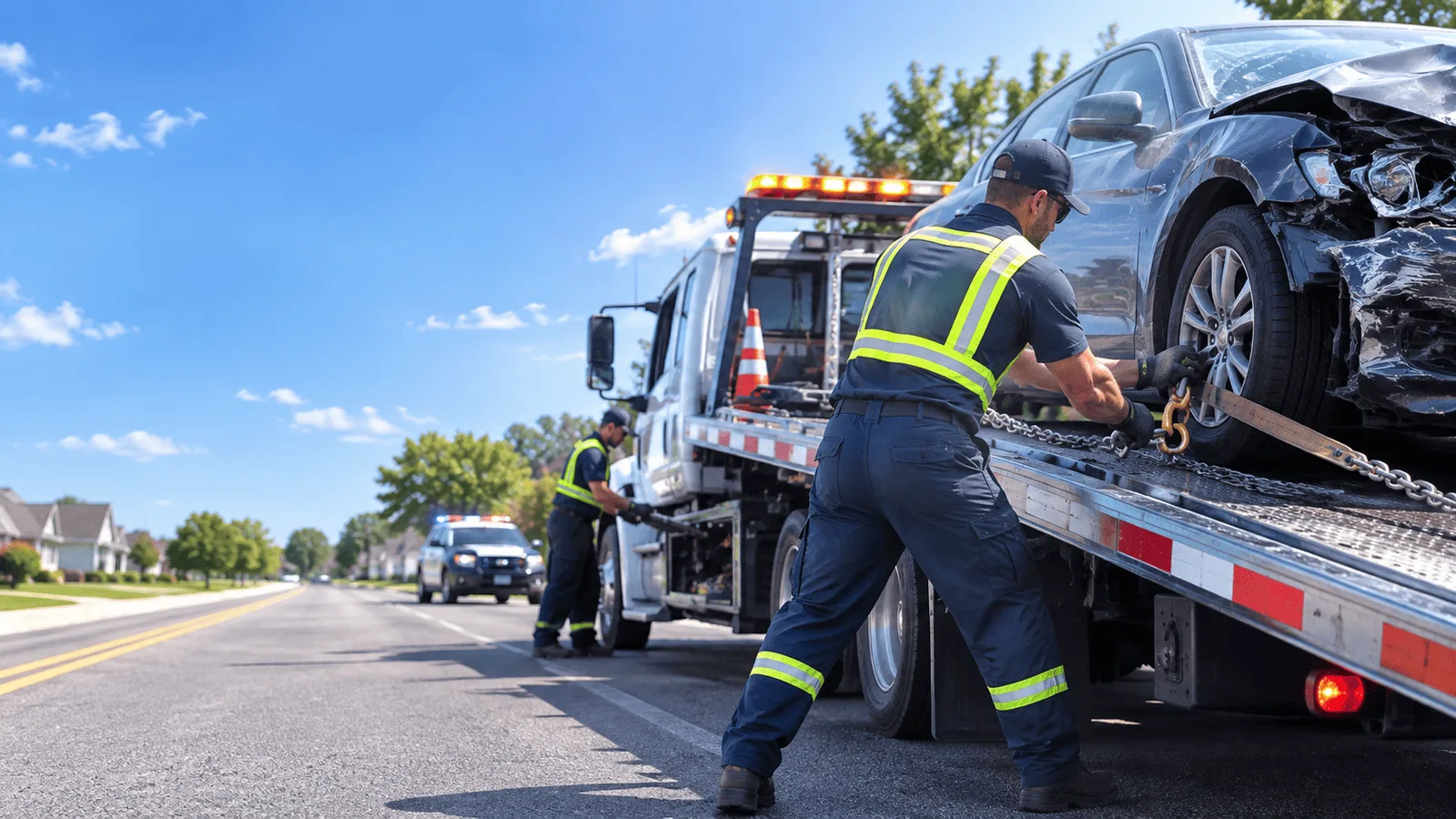 Accident Towing Service in Dover, MA near me